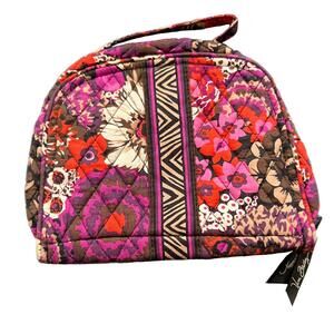 Vera Bradley Quilted Fabric Jewelry Tote